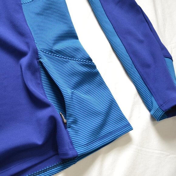 ATHLETA | Long Sleeve Athletic Top Blue | Sz. XL - Picture 3 of 6